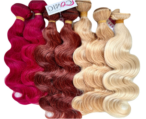 Body Wave Color Collection Body Wave Color Collection